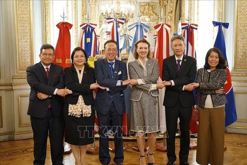 Celebraciones de los 57 años de la ASEAN en Argentina y México - ảnh 1