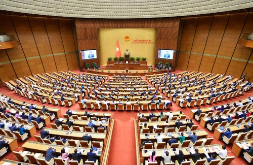 Comienza Reunión Extraordinaria de la Asamblea Nacional de Vietnam, XV Legislatura - ảnh 1