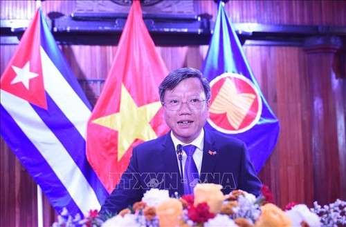 Representación diplomática de Vietnam en Cuba celebra el Día Nacional - ảnh 1