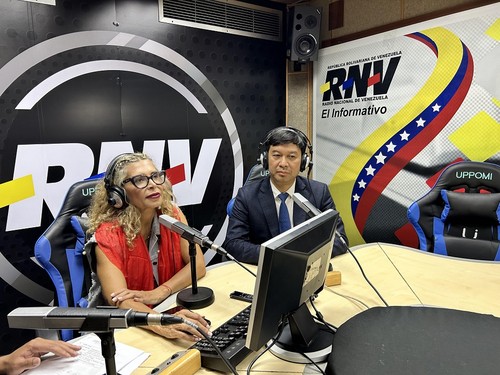 La Voz de Vietnam promueve cooperación con medios venezolanos - ảnh 2