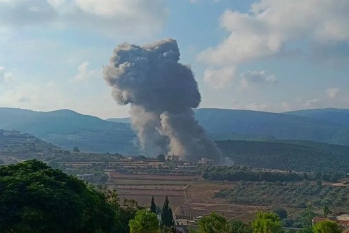 Tensiones en Oriente Medio: Israel y Hezbolá luchan ferozmente y los hutíes se reincorporan a la guerra - ảnh 1