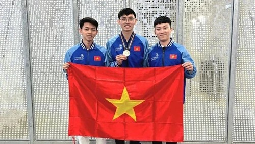 Vietnam logra bronce en la 47.ª edición del Concurso Mundial de Habilidades - ảnh 1