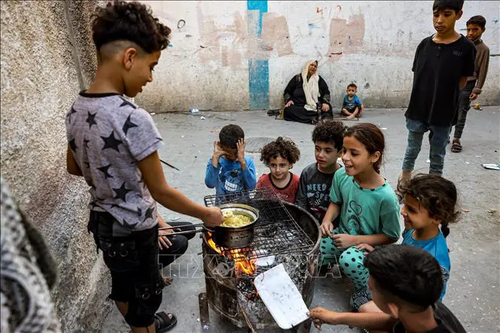 Conflicto Hamás-Israel: ONU preocupada por las graves consecuencias que sufren los niños - ảnh 1