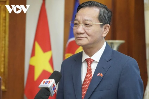 Vietnam dispuesto a contribuir más al desarrollo de la ASEAN - ảnh 1