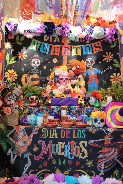 Inauguración en Hanói del festival cultural mexicano Día de los Muertos - ảnh 2