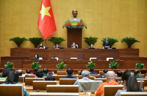 Ley de Empleo centra agenda del Parlamento de Vietnam - ảnh 1