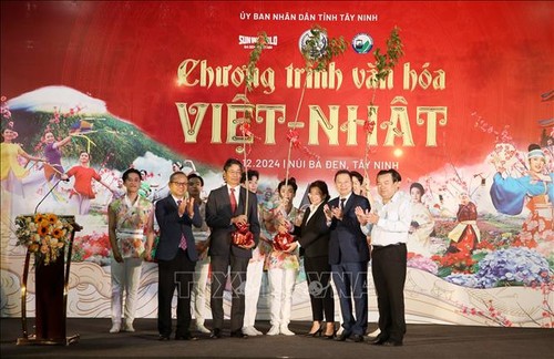 Inauguran Semana Cultural Vietnam - Japón en la cima de la montaña Ba Den - ảnh 1