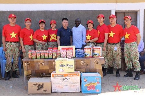 El Ejército Popular de Vietnam contribuye a la paz mundial - ảnh 2