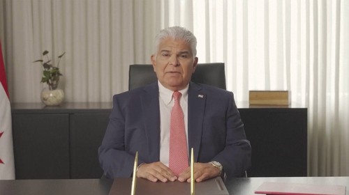 Presidente de Panamá reafirma soberanía sobre el canal tras amenaza de Donald Trump - ảnh 1