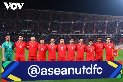 Primer Ministro felicita a selección de fútbol de Vietnam, campeona de la Copa ASEAN 2024 - ảnh 1