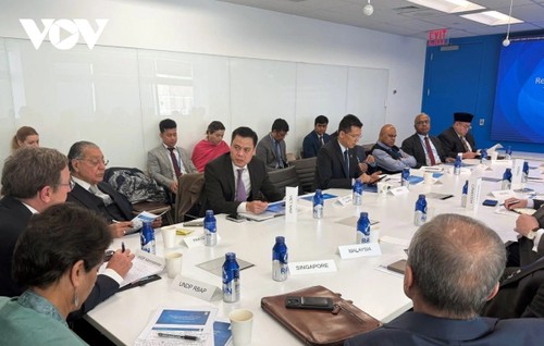 Vietnam dispuesto a ayudar a promover el desarrollo sostenible en la región Asia-Pacífico - ảnh 1