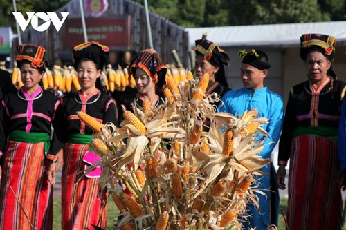 El festival tradicional Ngo del grupo minoritario Cong en Lai Chau - ảnh 1