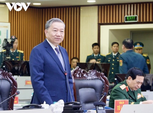 Secretario General del PCV desea un Feliz Año Nuevo Lunar al pueblo de Hanói - ảnh 2