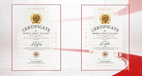 Aldeas de cerámica Bat Trang y de seda Van Phuc en Red Mundial de Ciudades Creativas - ảnh 1