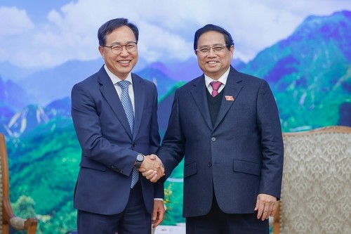 Vietnam refuerza su apoyo a la inversión de Samsung - ảnh 1