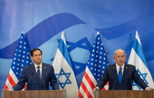 Estados Unidos e Israel consolidan “estrategia común” para Gaza - ảnh 1