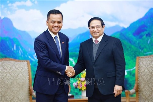 Vietnam y Camboya refuerzan su cooperación en seguridad y desarrollo bilateral - ảnh 1