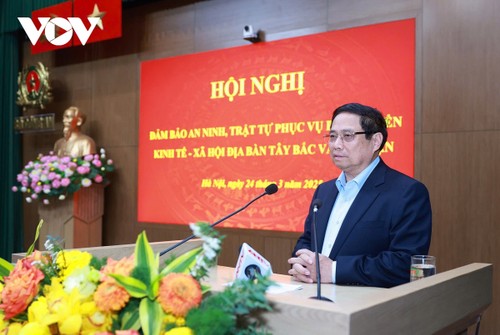 El primer ministro de Vietnam orienta el desarrollo del Noroeste - ảnh 1