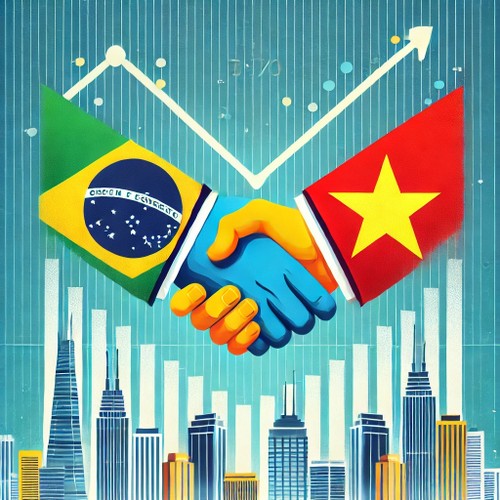 Brasil y Vietnam consolidan su cooperación económica con un foro bilateral - ảnh 1