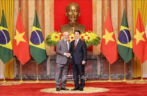 Brasil y Vietnam: 35 años de Asociación Estratégica y un futuro compartido - ảnh 1