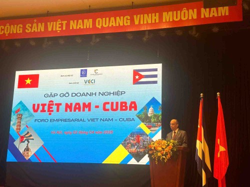 Foro Empresarial Vietnam - Cuba, un puente para la cooperación estratégica - ảnh 1