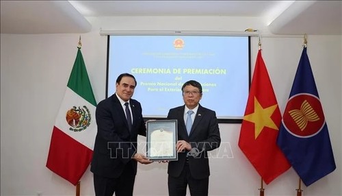 Difusión de los valores vietnamitas en México - ảnh 1