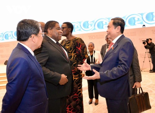 El presidente del Parlamento vietnamita asiste a la inauguración de la 150.ª Asamblea de la UIP en Uzbekistán - ảnh 1