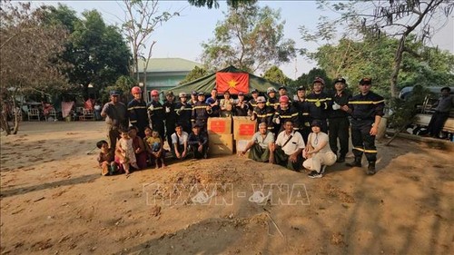 Vietnam apoya a Myanmar en la recuperación tras el devastador terremoto - ảnh 1