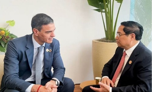 Vietnam, nuevo foco de interés para las empresas españolas gracias a la visita de Pedro Sánchez - ảnh 1