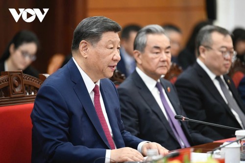 Reunión de alto nivel entre Vietnam y China para fortalecer la cooperación bilateral - ảnh 2
