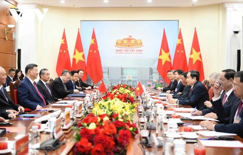 Reunión de alto nivel entre Vietnam y China para fortalecer la cooperación bilateral - ảnh 3
