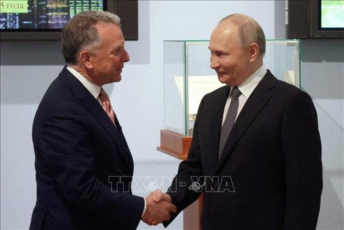 El Kremlin destaca la “utilidad y eficacia” del encuentro entre el presidente ruso y el enviado especial de Estados Unidos - ảnh 1