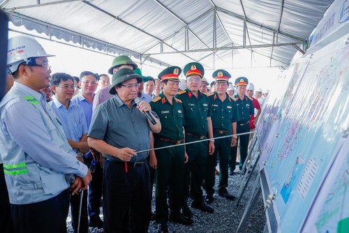 Primer Ministro fija plazo para la autopista Can Tho - Ca Mau - ảnh 3