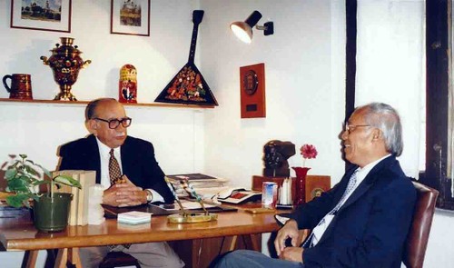 Cincuenta años después de la victoria del 30 de abril, en la visión de una fiel amiga chilena - ảnh 1