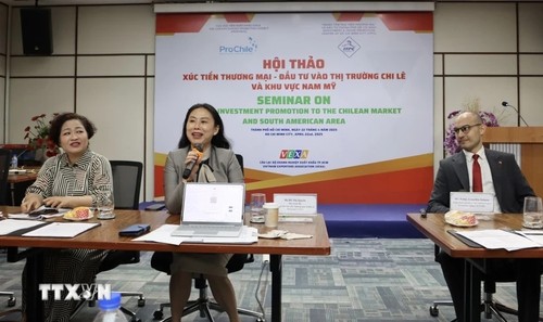 Chile y Sudamérica, mercados estratégicos para la expansión empresarial vietnamita - ảnh 1