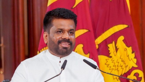 Presidente de Sri Lanka inicia visita oficial de Estado a Vietnam - ảnh 1