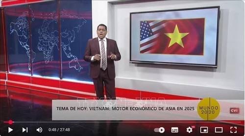 Cubavisión Internacional: Vietnam, motor económico de Asia en 2025 - ảnh 1