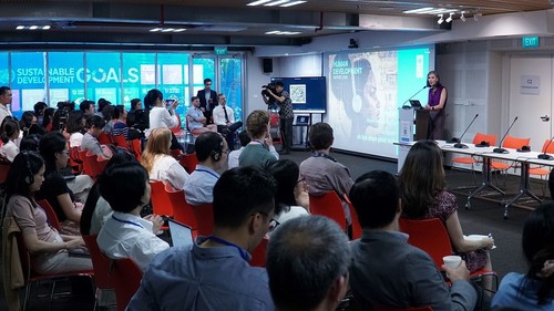 El ser humano, eje central del desarrollo en Vietnam - ảnh 1