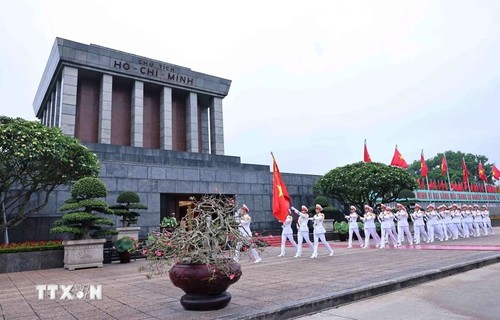 Laos envía mensaje de felicitación por el 135.º aniversario del nacimiento de Ho Chi Minh - ảnh 1