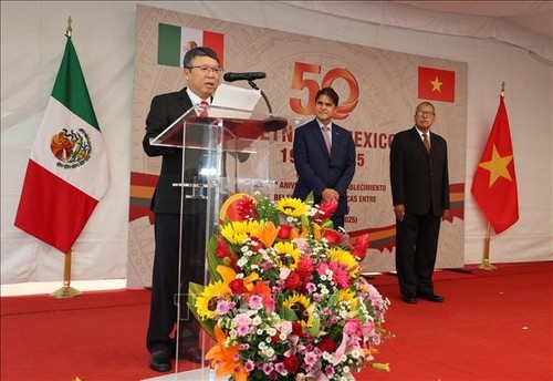 Cincuenta años de relaciones Vietnam - México: voluntad compartida de proyectarlas hacia una nueva etapa - ảnh 1