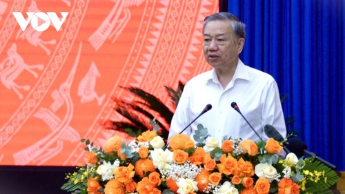 Gia Lai y Binh Dinh se preparan para fusión y nueva etapa de desarrollo estratégico - ảnh 1