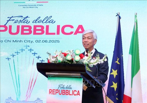 Ciudad Ho Chi Minh apuesta por estrechar lazos con localidades italianas - ảnh 1