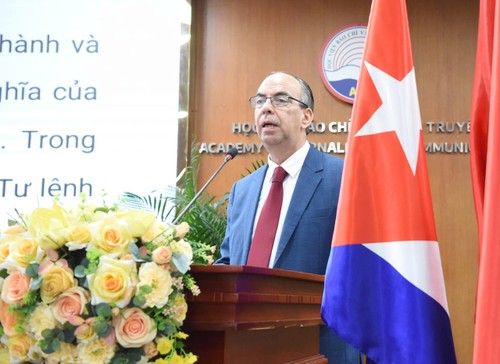 Encuentro entre periodistas de Vietnam y Cuba: herencia compartida y puentes hacia el futuro - ảnh 1