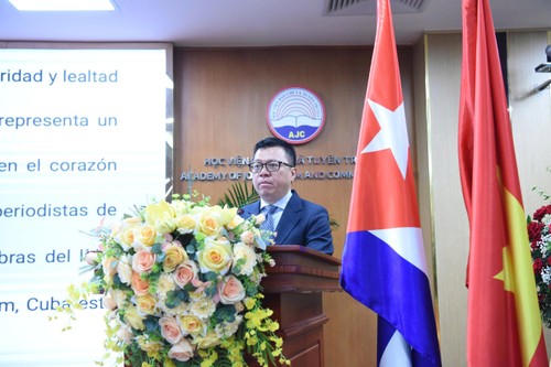 Encuentro entre periodistas de Vietnam y Cuba: herencia compartida y puentes hacia el futuro - ảnh 2