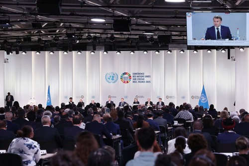 Primer Ministro de Vietnam asiste a inauguración de la III Conferencia de la ONU sobre los Océanos - ảnh 1