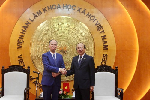 Vietnam y Cuba reafirman la voluntad de fortalecer la cooperación académica en ciencias sociales - ảnh 1