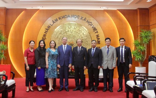 Vietnam y Cuba reafirman la voluntad de fortalecer la cooperación académica en ciencias sociales - ảnh 2