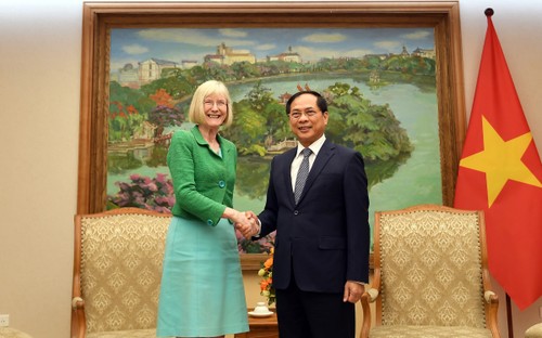 Vietnam y Australia refuerzan su cooperación bilateral - ảnh 1