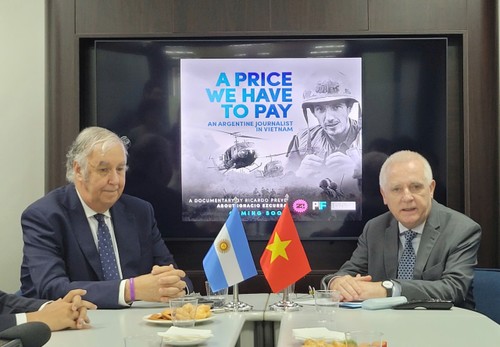 Documental “Un precio que tenemos que pagar”: cuando el cine se convierte en un puente entre Vietnam y Argentina - ảnh 1