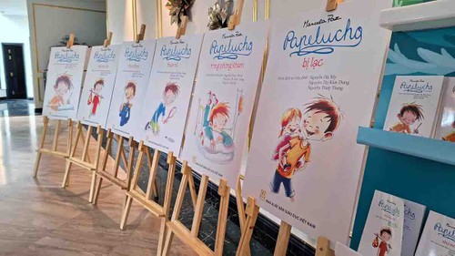 Lanzamiento oficial de la colección “Papelucho” de Chile en Vietnam - ảnh 3